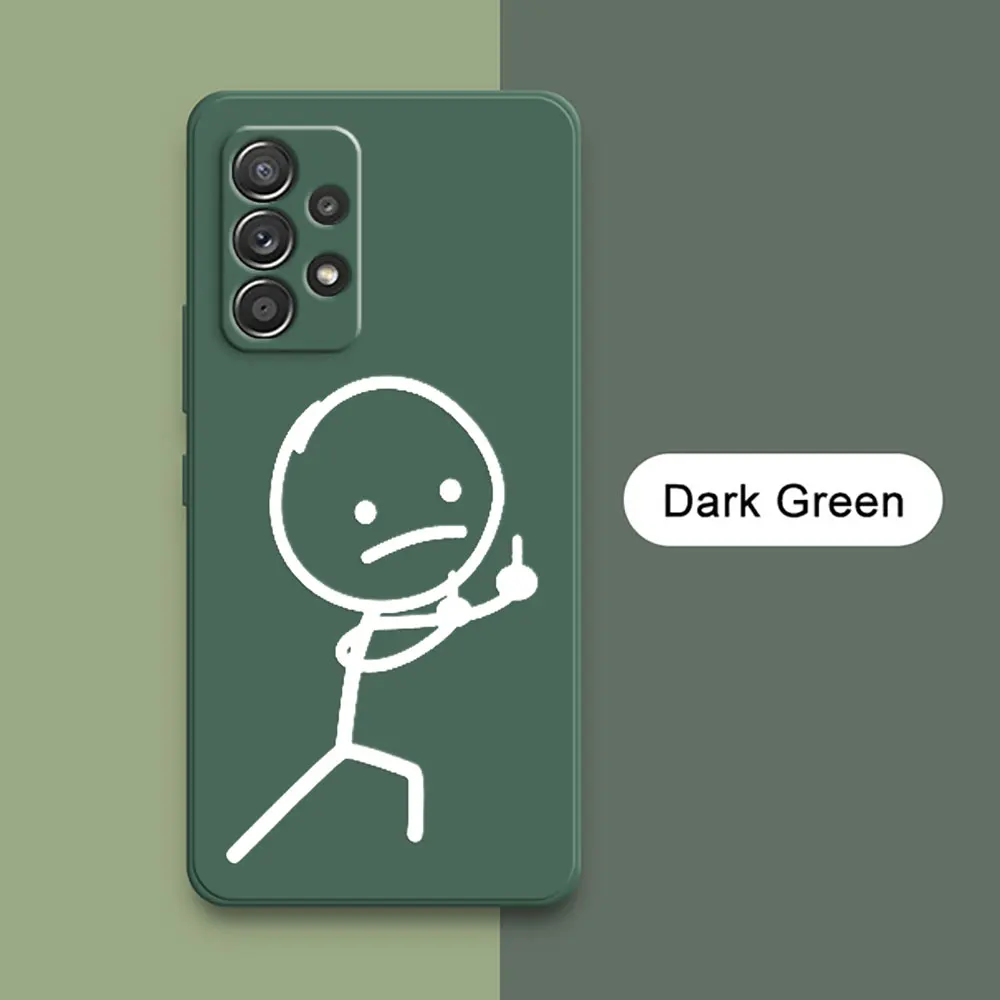 Funny Middle Finger Cute Man Matchman A56 Case For Samsung Galaxy A55 A54 A53 A36 A35 A34 A52 A72 A32 A51 A26 A56 5G Phone Cover Funny Middle Finger Cute Man Matchman A56 Case For Samsung Galaxy A55 A54 A53 A36 A35 A34 A52 A72 A32 A51 A26 A56 5G Phone Cover