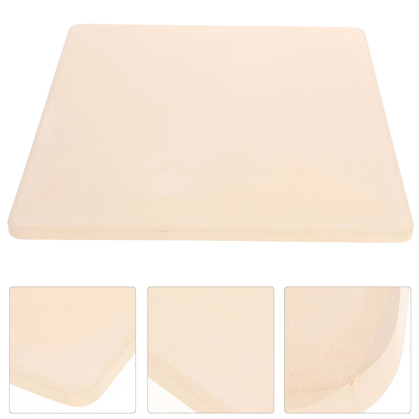

Pizza Pan Oven Stone Bread Pizza Bake Stone Kitchen Cooking Pan Cordierite Bake Stone For Grill Baking 280X260X8mm