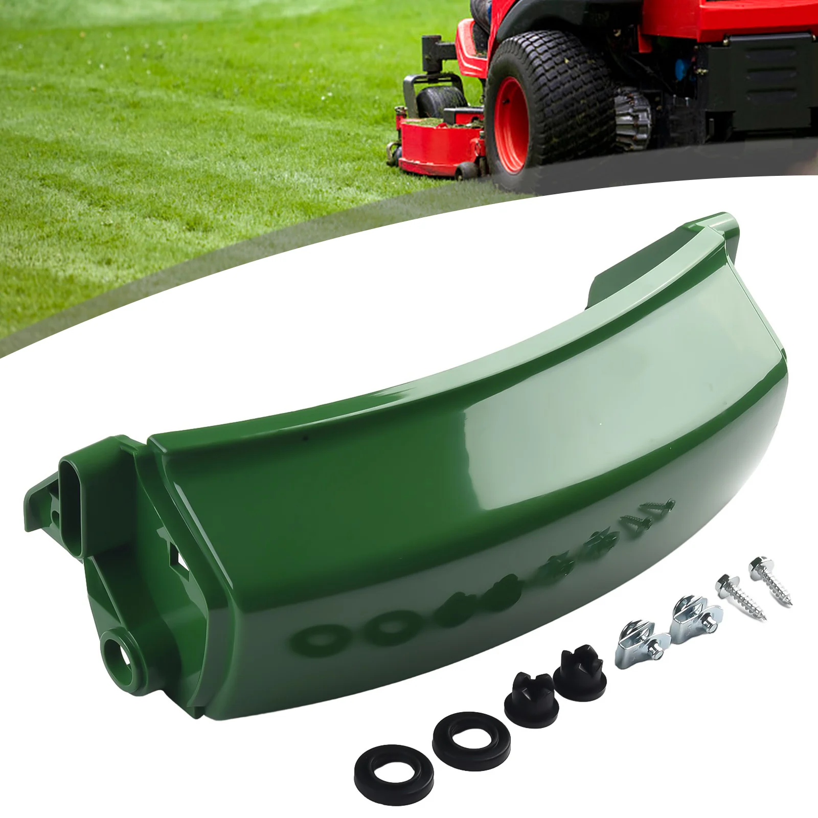 

Durable Tractor Front Bumper Upper Hood Kit Garden Power Equipment # AM132530 AM128998 Lawn Mower Parts Lawnmower Accessries