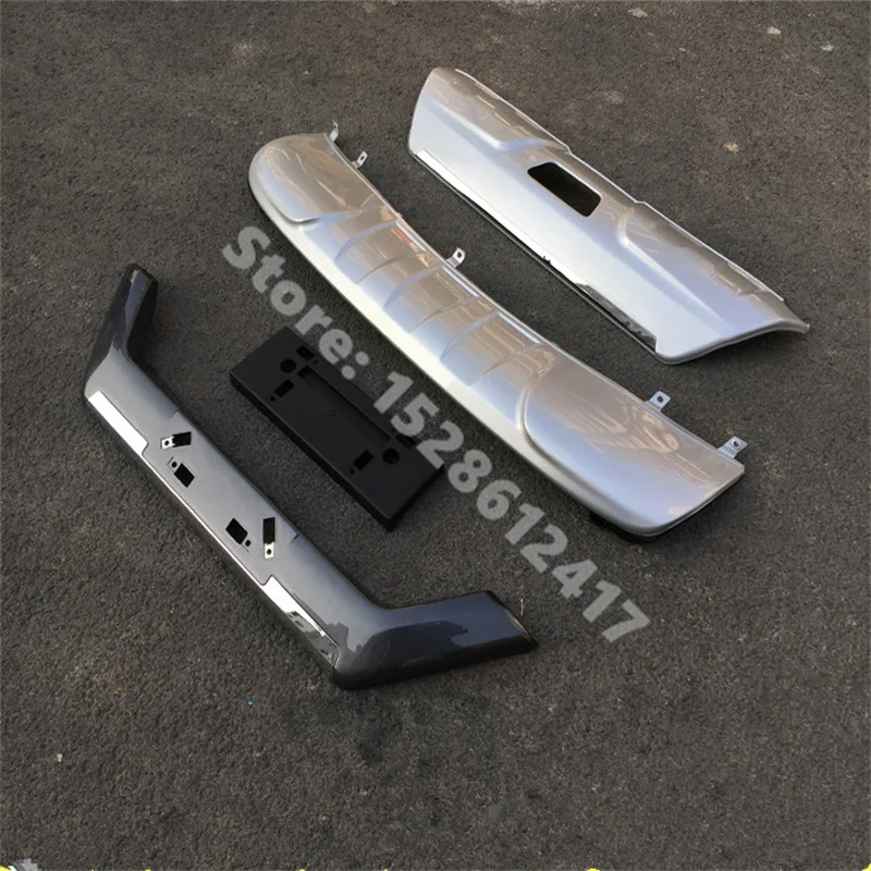 FOR NISSAN X-TRAIL T32 2014-2016 ABS CAR REAR BUMPER PROTECTOR SKID PLATE CAR BUMPER PROTECTOR PROTECTION SPOILER 
FOR NISSAN X-TRAIL T32 2014-2016 ABS CAR REAR BUMPER PROTECTOR SKID PLATE CAR BUMPER PROTECTOR PROTECTION SPOILER