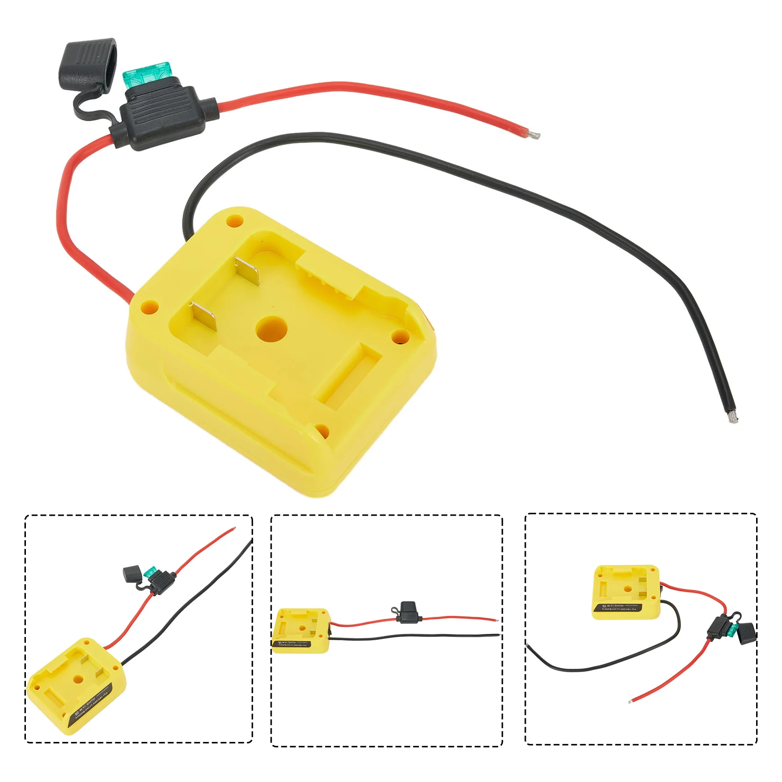 Для адаптера аккумулятора DE WALT 12 AWG DCB205 DCB206 легко установить желтый прочный и практичный широко применимый
Для адаптера аккумулятора DE WALT 12 AWG DCB205 DCB206 легко установить желтый прочный и практичный широко применимый