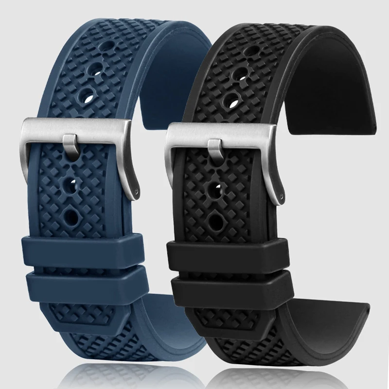 23mm 24mm Fluororubber Watchband Pin Buckle Accessories replace for Cartier strap for CALIBRE Soft watch band WSCA0006
23mm 24mm Fluororubber Watchband Pin Buckle Accessories replace for Cartier strap for CALIBRE Soft watch band WSCA0006