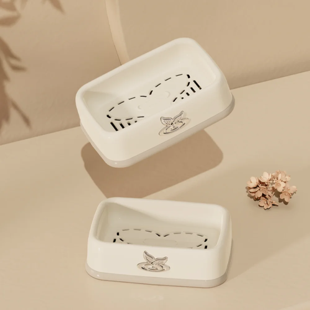 Self Draining Double Layer Soap Box Cute Multi-Purpose Easy To Rinse Soap Holder Tray Sink Drain Soap Box Kitchen Accessories
Self Draining Double Layer Soap Box Cute Multi-Purpose Easy To Rinse Soap Holder Tray Sink Drain Soap Box Kitchen Accessories