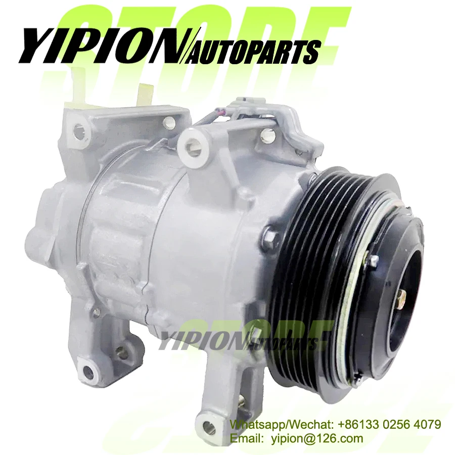 Компрессор переменного тока 6SBH14F для Nissan X-trail T32 2,5 447250-1500 926004BB1A 4472501500 926004BB0A
Компрессор переменного тока 6SBH14F для Nissan X-trail T32 2,5 447250-1500 926004BB1A 4472501500 926004BB0A