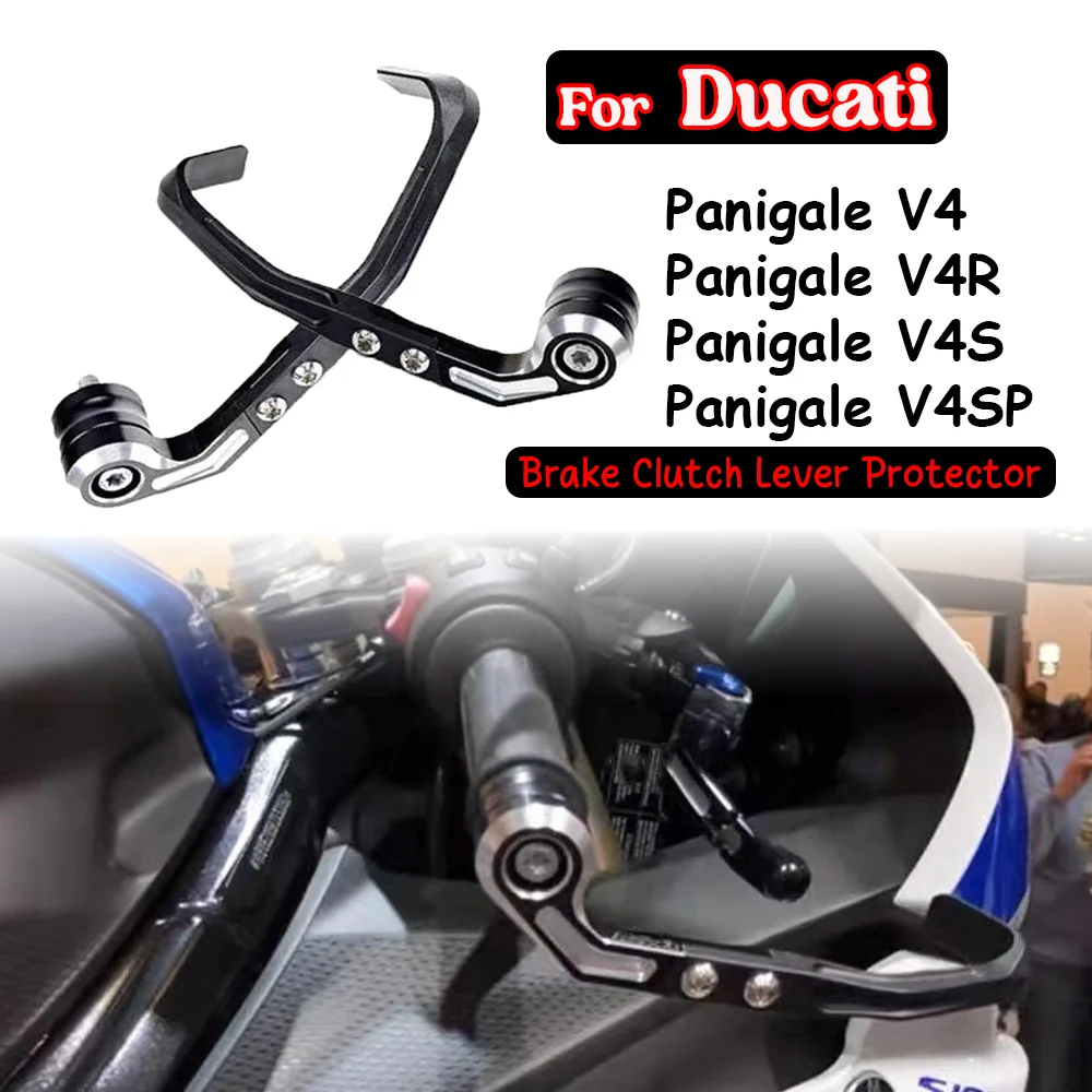 For Ducati Panigale V4 V4S V4R V4SP Brake and Clutch Lever Protector Kit Motorcycle Handlebar Brake Clutch Lever Protective
For Ducati Panigale V4 V4S V4R V4SP Brake and Clutch Lever Protector Kit Motorcycle Handlebar Brake Clutch Lever Protective