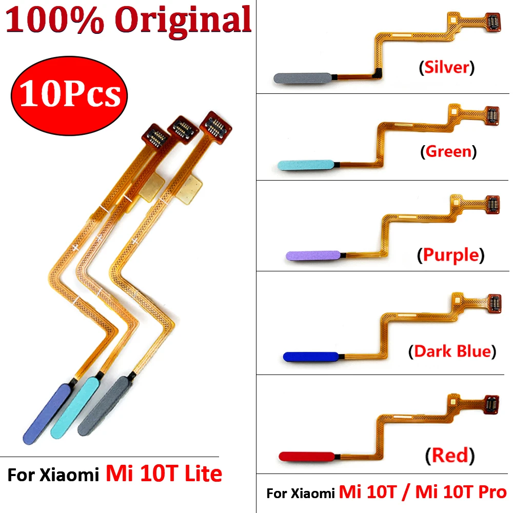 10Pcs,Original Fingerprint Scanner For Xiaomi Mi 10T Lite Mi 10T 11T Pro Home Button Fingerprint Menu Return Key Sensor Flex
10Pcs,Original Fingerprint Scanner For Xiaomi Mi 10T Lite Mi 10T 11T Pro Home Button Fingerprint Menu Return Key Sensor Flex