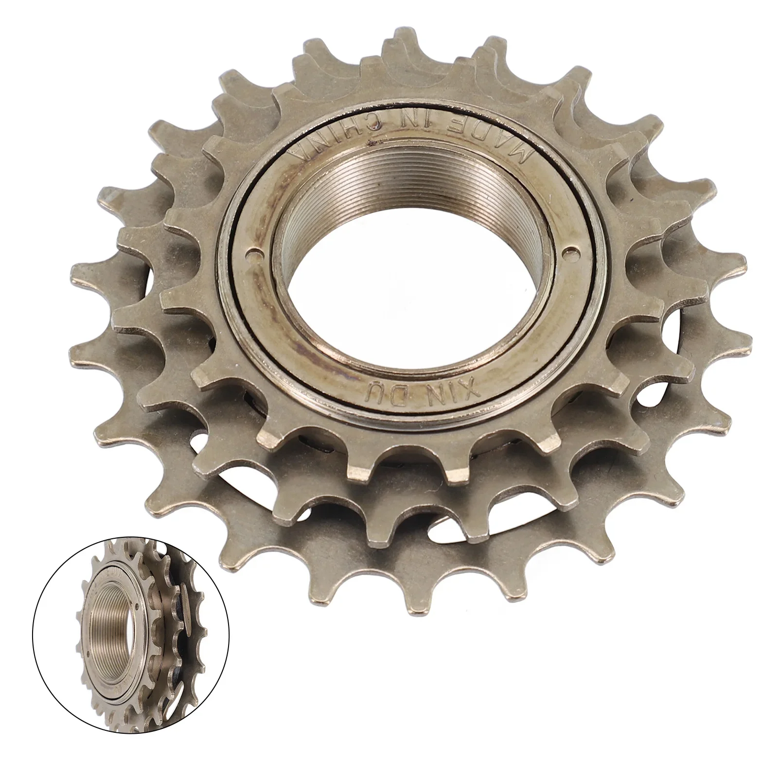 3 Speed Flywheel 16T-19T-22T Mountain Bike Flywheel Folding Bike Flywheel Road Bike Flywheel High Quality Cycling Accessories
3 Speed Flywheel 16T-19T-22T Mountain Bike Flywheel Folding Bike Flywheel Road Bike Flywheel High Quality Cycling Accessories
