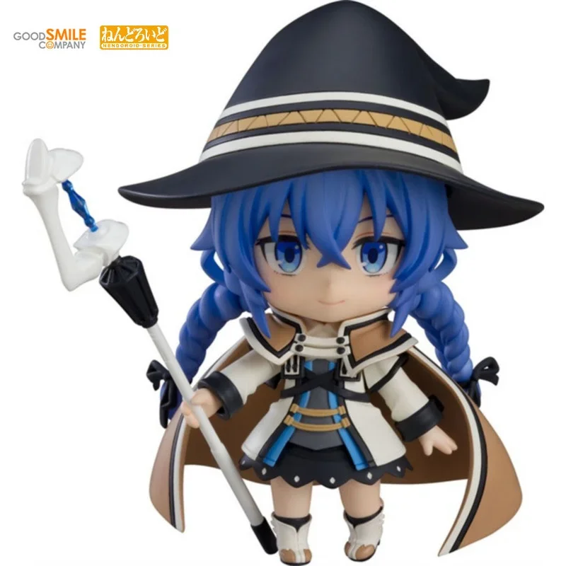 

Stock Original Good Smile NENDOROID GSC Roxy Migurdia 1749 Anime Character Q Version Model Collectible Toys