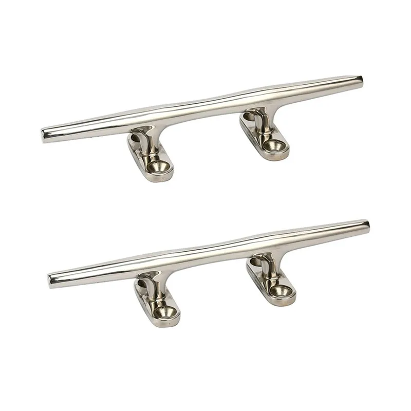 ISURE MARINE 2Pcs Dock 4/5/6/8"Cleat Marine Stainless Steel Open Base
ISURE MARINE 2Pcs Dock 4/5/6/8"Cleat Marine Stainless Steel Open Base