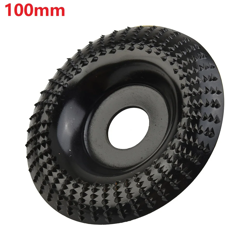 4 Inch Curved Grinder Wheel Disc Tungsten Carbide Wood Shaping Wheel Wood Grinding Shaping Disk For Angle Grinders Woodworking
4 Inch Curved Grinder Wheel Disc Tungsten Carbide Wood Shaping Wheel Wood Grinding Shaping Disk For Angle Grinders Woodworking
