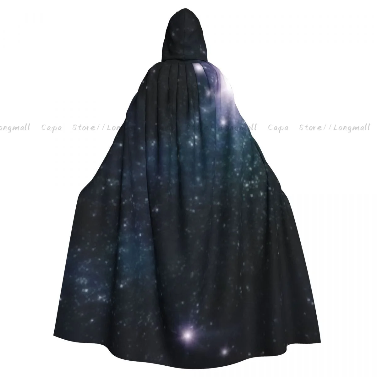 Abstract Space And Star Hooded Cloak Coat Halloween Cosplay Costume Vampire Devil Wizard Cape Gown Party
Abstract Space And Star Hooded Cloak Coat Halloween Cosplay Costume Vampire Devil Wizard Cape Gown Party