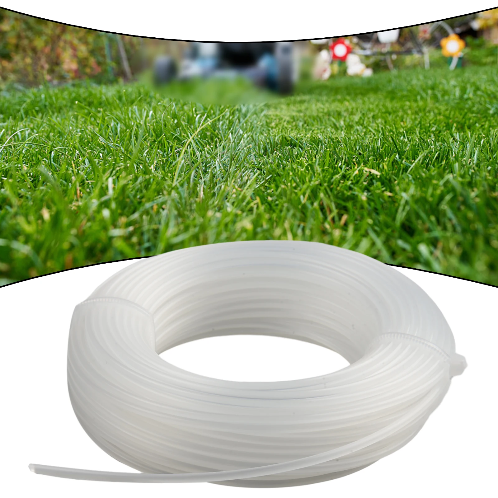 1 Pack 20M Trimming Line Home Garden Nylon Trimming Line Transparent Suitable For Trimmer Durable And High Quality
1 Pack 20M Trimming Line Home Garden Nylon Trimming Line Transparent Suitable For Trimmer Durable And High Quality