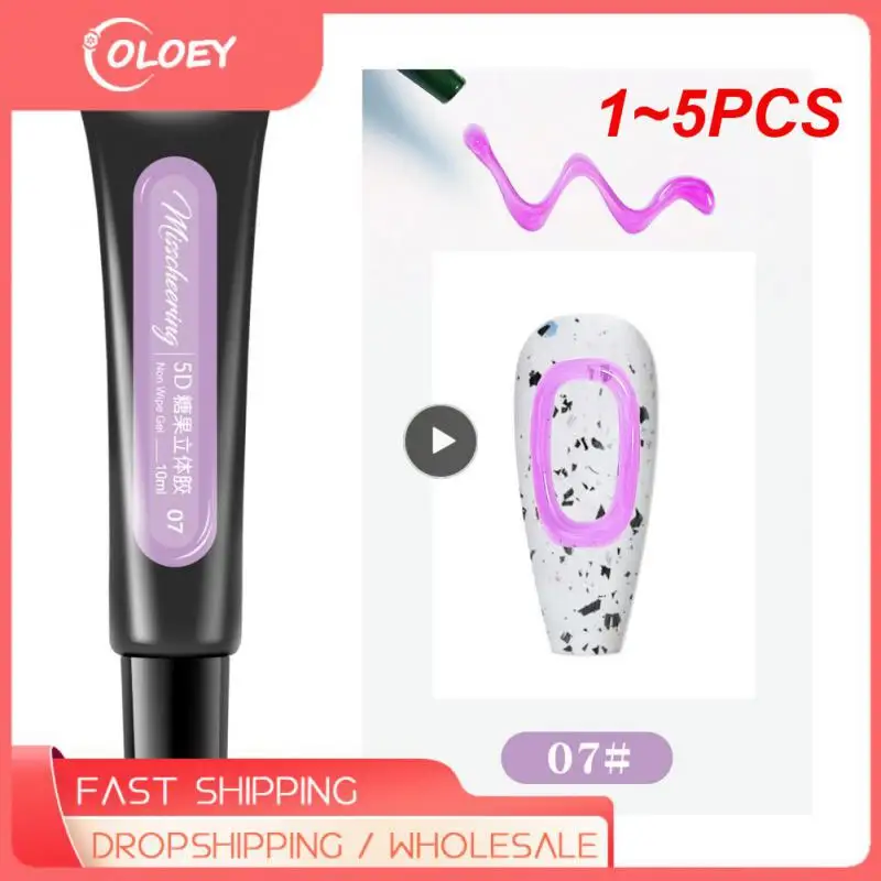 1~5PCS Nail Decoration Phototherapy Glue Korean-style Elastic 5D Solid Gel Candy Macaron Translucent 10 Color Gel Nail Art
1~5PCS Nail Decoration Phototherapy Glue Korean-style Elastic 5D Solid Gel Candy Macaron Translucent 10 Color Gel Nail Art