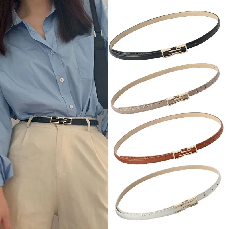luxury designer Belts for women Thin Gold Buckle PU Leather Waist Belt for Lady Pants Dress Waistband Fashion waist chain
luxury designer Belts for women Thin Gold Buckle PU Leather Waist Belt for Lady Pants Dress Waistband Fashion waist chain