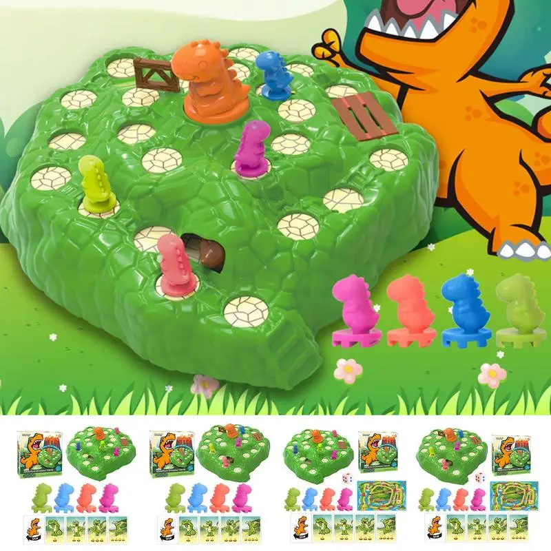 

Dinosaur Games Interactive Escape Dinosaur Table Board Fun Game Early Development Activity Toys Montessori STEM Educational Toy