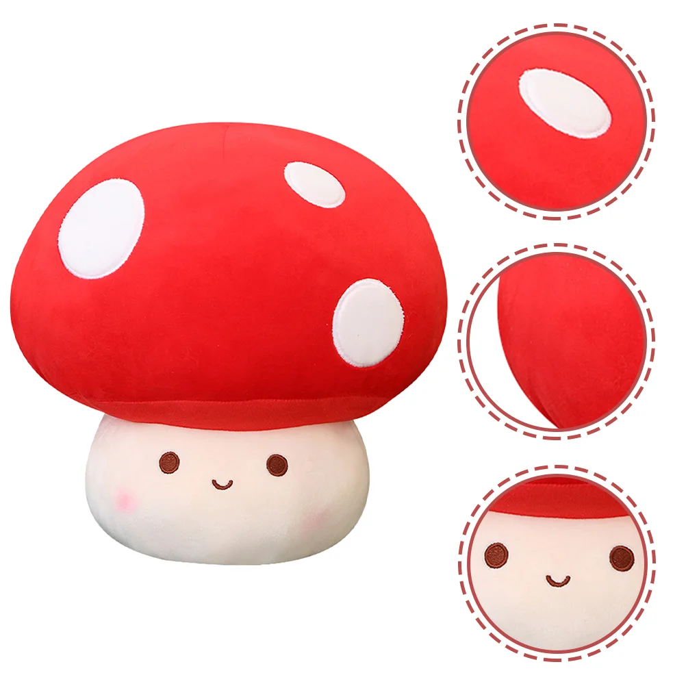 Plush Dolls Mushroom Toy Child Bathroom Decorations Plushies Pp Cotton Kids Stuffed
Plush Dolls Mushroom Toy Child Bathroom Decorations Plushies Pp Cotton Kids Stuffed
