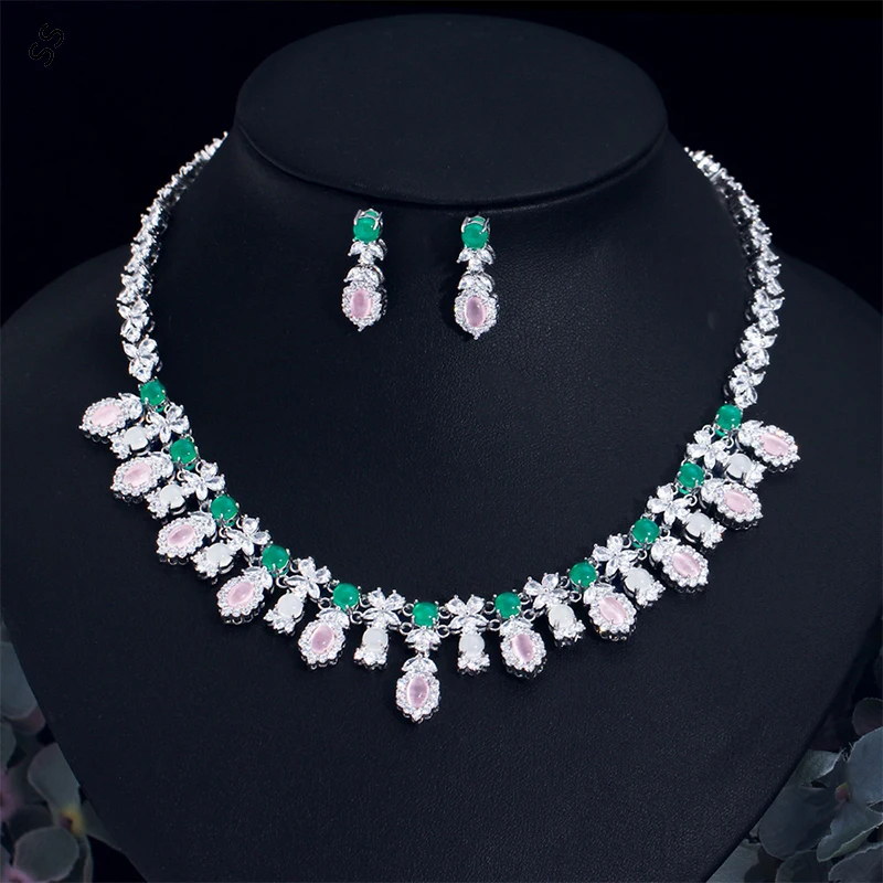 Europe and American Light Luxury Ins Style Necklace and Earrings High-grade Sense Zircon 2-pieces Clavicle Chain Leisure Fashion
Europe and American Light Luxury Ins Style Necklace and Earrings High-grade Sense Zircon 2-pieces Clavicle Chain Leisure Fashion