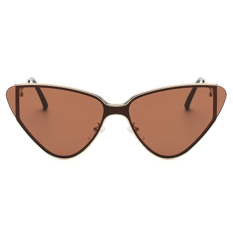 

Rimless Y2K Cat Eye Vintage Sunglasses Woman Brand Black Metal Sun Glasses Female Cateye Eyeglasses Ladies Oculos De Sol UV400