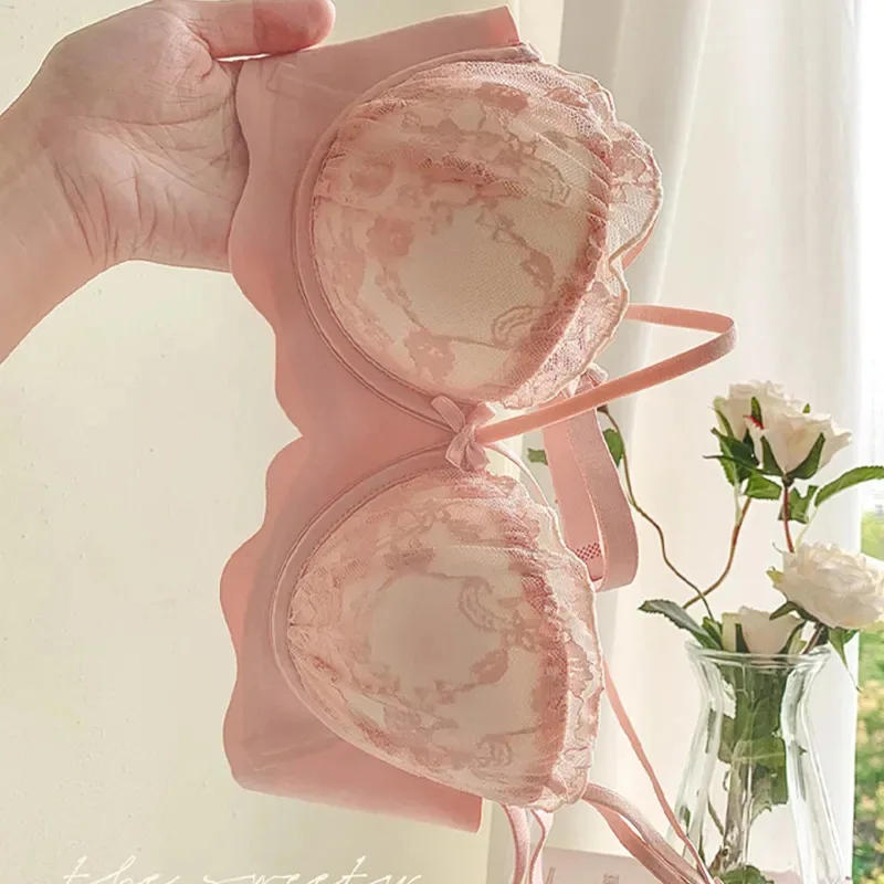Sexy Small Chest Push Up No Steel Ring Sexy Underwear Women's Anti-sagging Pure Desire New Style Bra for Women Girls Bralette
Sexy Small Chest Push Up No Steel Ring Sexy Underwear Women's Anti-sagging Pure Desire New Style Bra for Women Girls Bralette