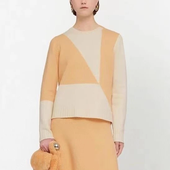 150905 Fashion Classic Trendy Luxury Design New O-neck Long Sleeve Pullover Sweater Top J1
150905 Fashion Classic Trendy Luxury Design New O-neck Long Sleeve Pullover Sweater Top J1