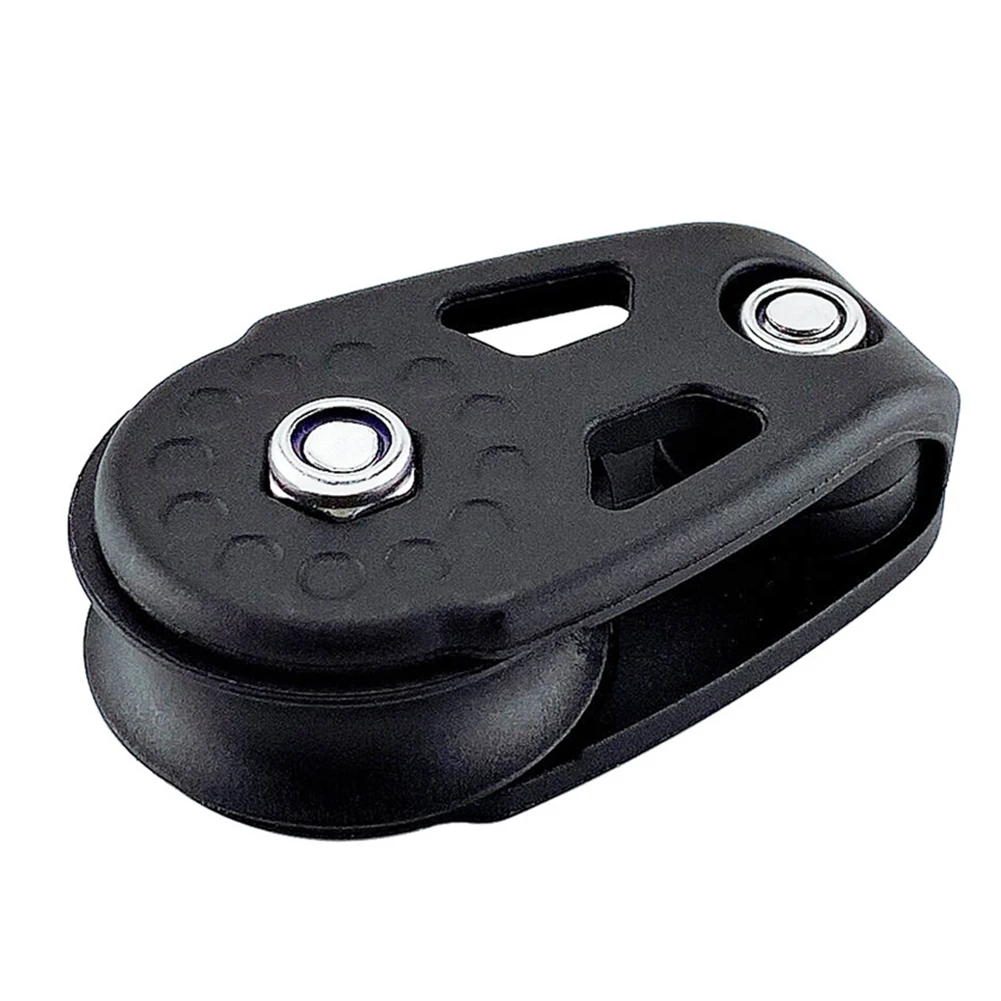 Quick Trimming Nylon Pulley Block For Kayak And Boat Marine Sheave For Secure Anchor Lifting Reliable Accessories
Quick Trimming Nylon Pulley Block For Kayak And Boat Marine Sheave For Secure Anchor Lifting Reliable Accessories
