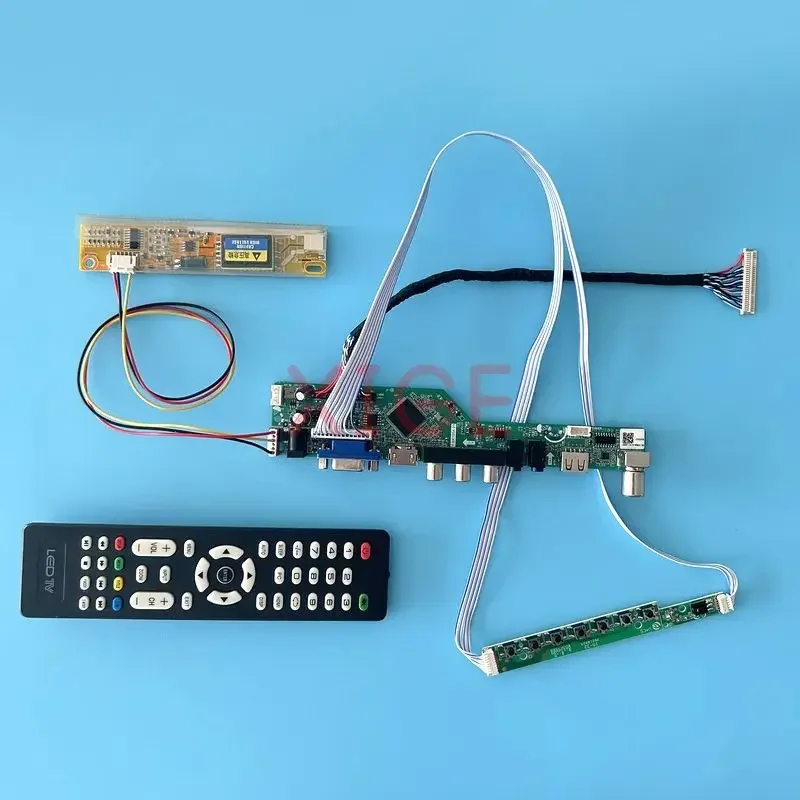 ЖК-контроллер для LTN150U4 LQ150U1LW13 LQ150U1LW22 1CCFL TV, аналоговый 30-контактный LVDS 1600*1200 комплект для самостоятельной сборки экрана VGA + HDMI + AV + USB + ИК
ЖК-контроллер для LTN150U4 LQ150U1LW13 LQ150U1LW22 1CCFL TV, аналоговый 30-контактный LVDS 1600*1200 комплект для самостоятельной сборки экрана VGA + HDMI + AV + USB + ИК