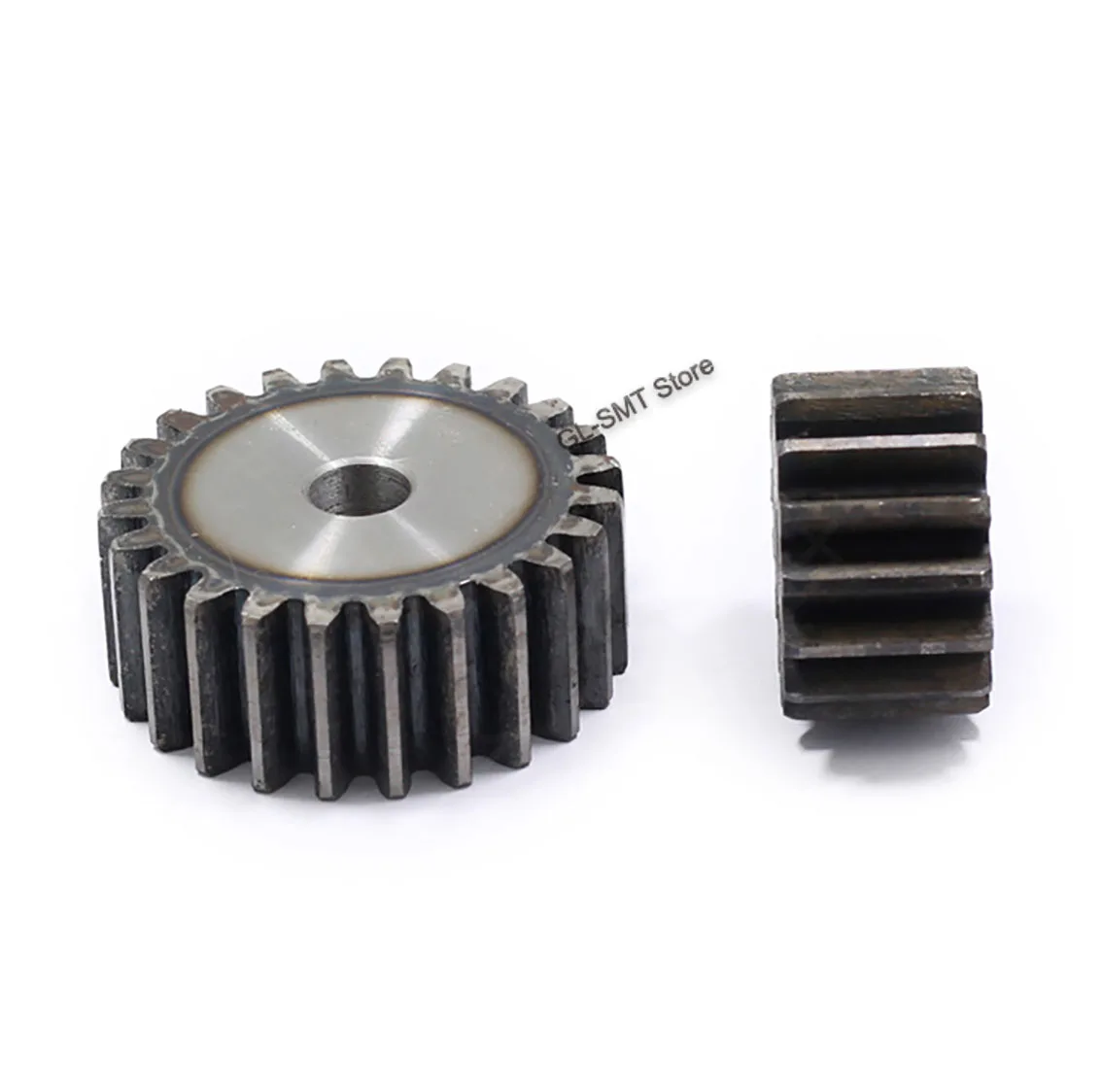 

1Pcs 58-61 Tooth Module 2 Spur Gear Thick 20mm 45# Carbon Steel Metal Transmission Pinion Gear Process Hole 12/15/16mm