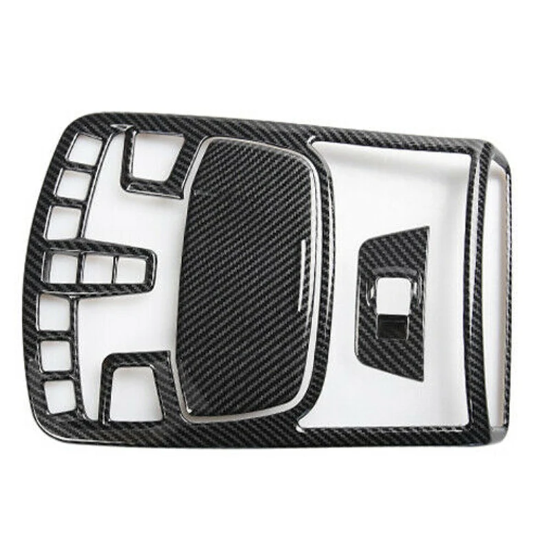 Для Ford F150 Φ Raptor 2015-2020, автомобильная рамка из углеродного волокна, зернистая передняя лампа для чтения, Обложка, аксессуары для отделки 
Для Ford F150 Φ Raptor 2015-2020, автомобильная рамка из углеродного волокна, зернистая передняя лампа для чтения, Обложка, аксессуары для отделки