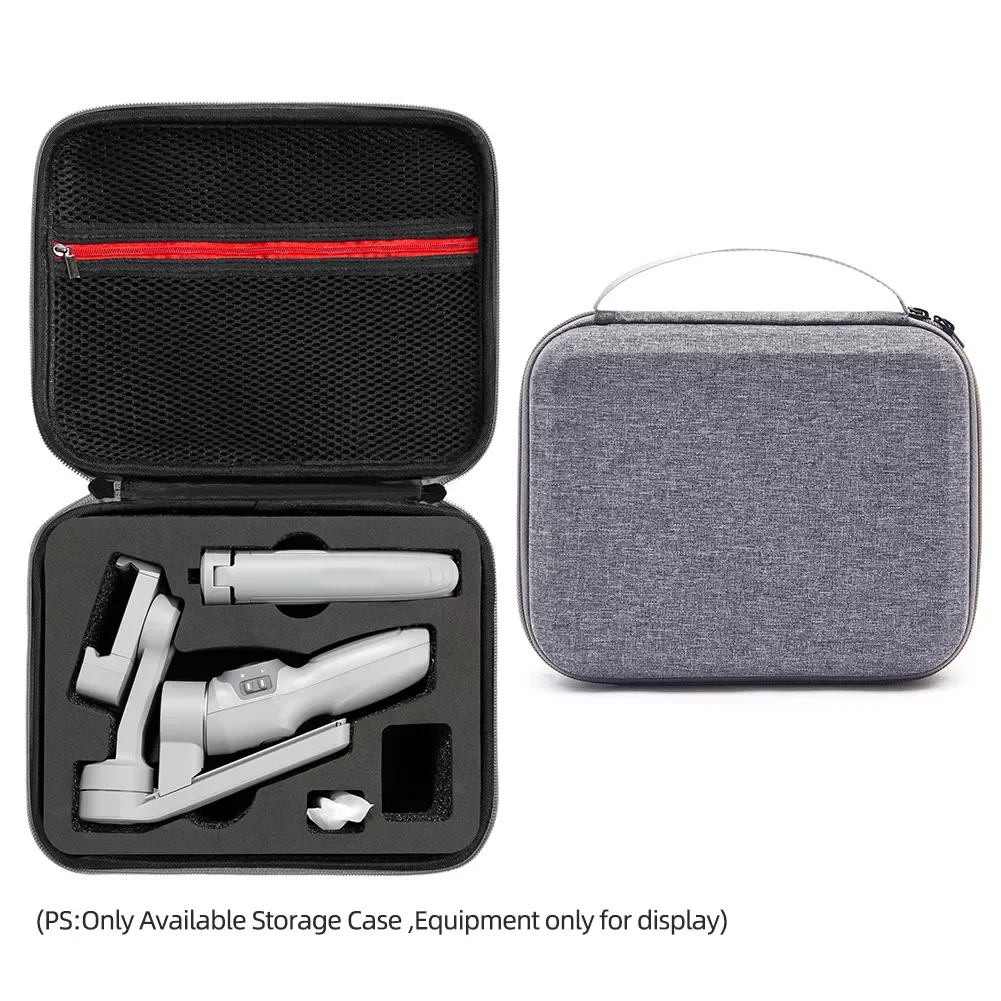 Outdoor Storage Case Gimbal Accessories Protective Portable Hard Shell Zipper Closure Compatible For ZhiYun Smooth Q3
Outdoor Storage Case Gimbal Accessories Protective Portable Hard Shell Zipper Closure Compatible For ZhiYun Smooth Q3