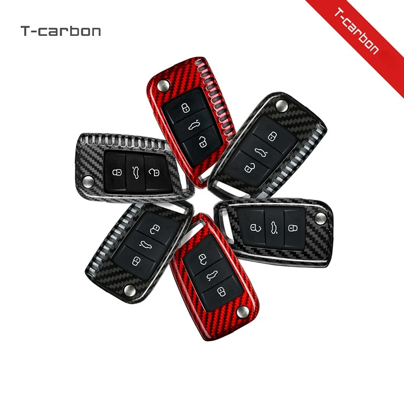 Genuine Red Black Carbon Fiber Car Key Cover Shell For Volkswagen Golf 7.5 Lingdu GTI standard R Standard Key Case
Genuine Red Black Carbon Fiber Car Key Cover Shell For Volkswagen Golf 7.5 Lingdu GTI standard R Standard Key Case