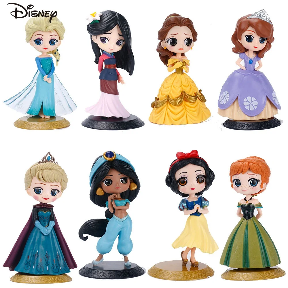 Disney Princess Doll Model Action Anime Figures Ariel Elsa Snow White Belle Doll Cute Cartoon Toys Car Room Ornaments Girls Gift
Disney Princess Doll Model Action Anime Figures Ariel Elsa Snow White Belle Doll Cute Cartoon Toys Car Room Ornaments Girls Gift