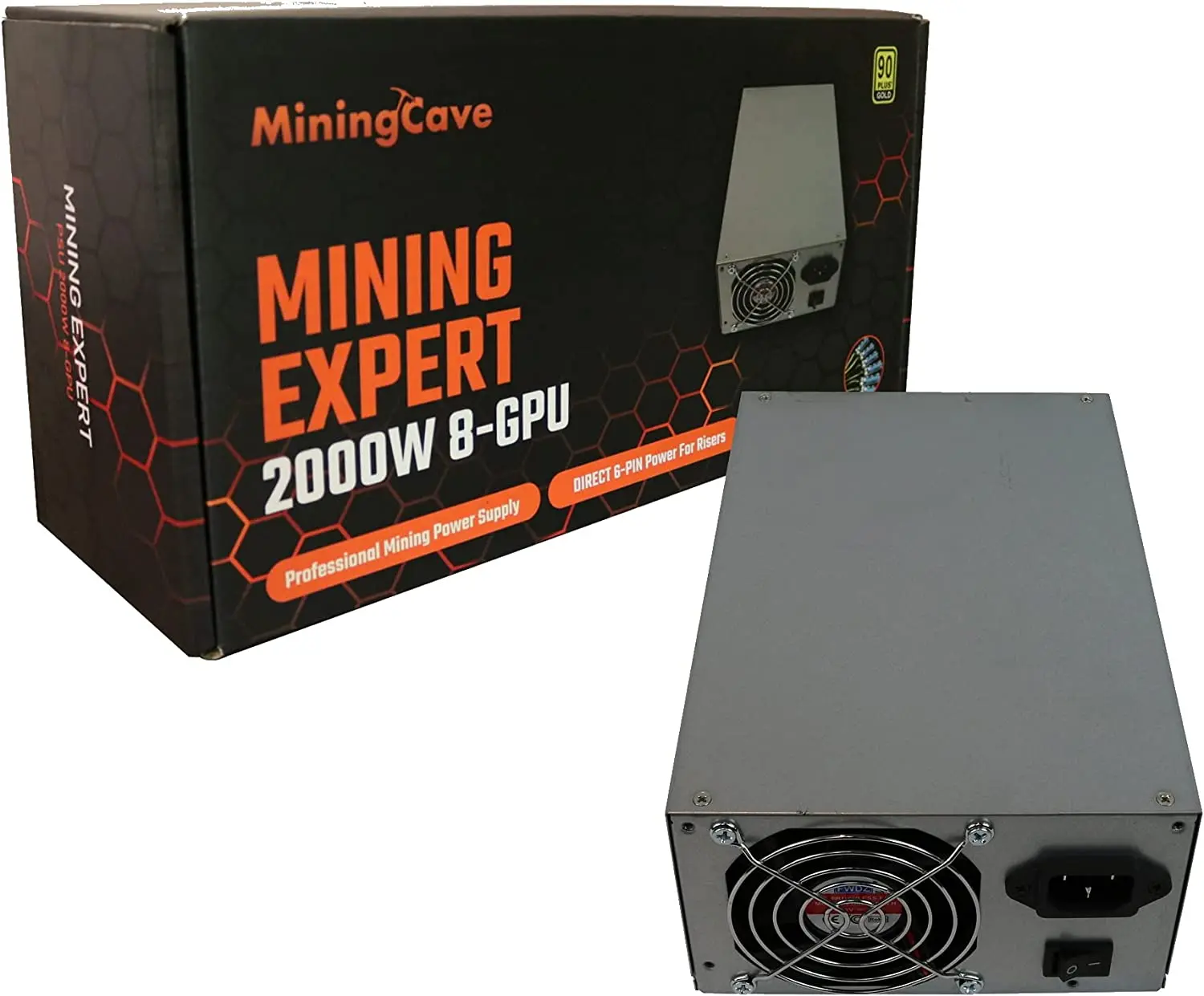 Miningпещера Горнодобывающий источник питания 2000 Вт PSU прямой 6-контактный подъемник для 8 GPU 110V 220V
Miningпещера Горнодобывающий источник питания 2000 Вт PSU прямой 6-контактный подъемник для 8 GPU 110V 220V