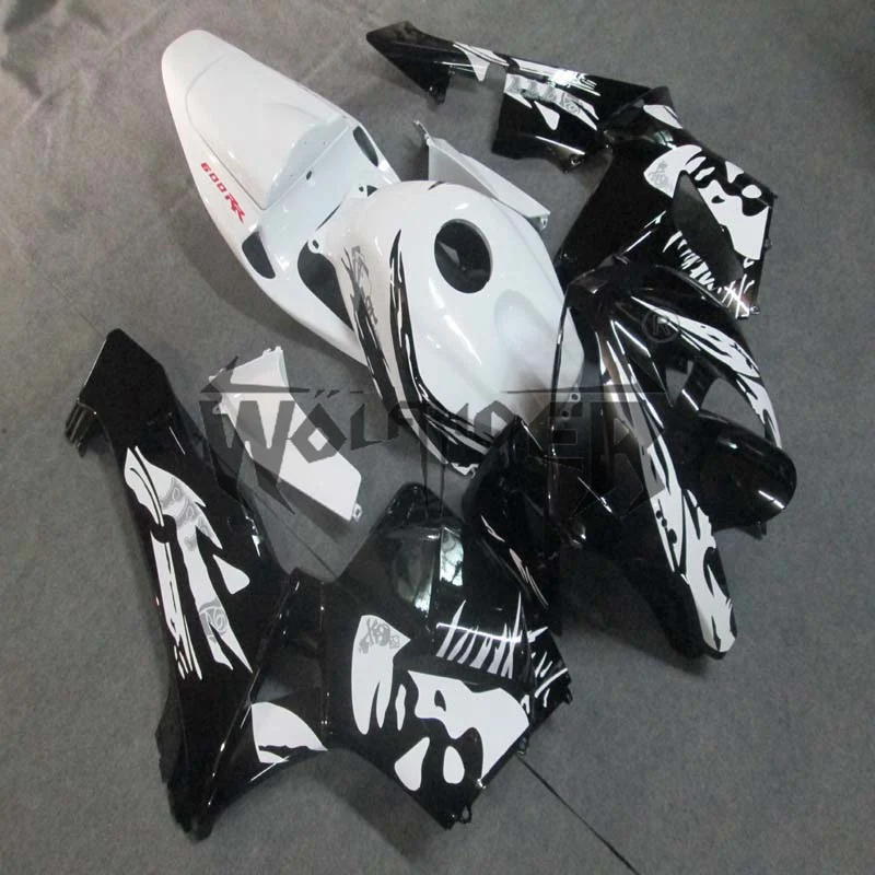 INJECTION MOLD Fairing for CBR600RR 2005-2006 black whites CBR 600RR F5 05 06 bodywork kit motorcycle fairings
INJECTION MOLD Fairing for CBR600RR 2005-2006 black whites CBR 600RR F5 05 06 bodywork kit motorcycle fairings