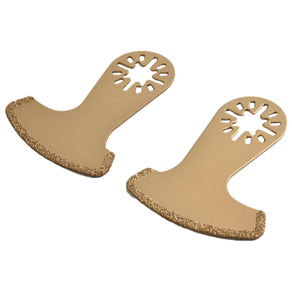 2pcs Multi-Function Saw Blades Oscillating Blade Bi-metal Precision Saw Tool Oscillating Tool Accessories Cutting Accessories
2pcs Multi-Function Saw Blades Oscillating Blade Bi-metal Precision Saw Tool Oscillating Tool Accessories Cutting Accessories