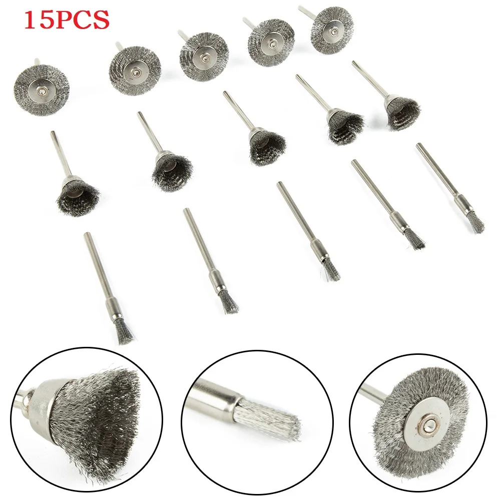 Steel Wire Brush Pencil Wire Brushes Replacement Brush Drill Grinder Polishing Polishing Wheels Impression Production
Steel Wire Brush Pencil Wire Brushes Replacement Brush Drill Grinder Polishing Polishing Wheels Impression Production