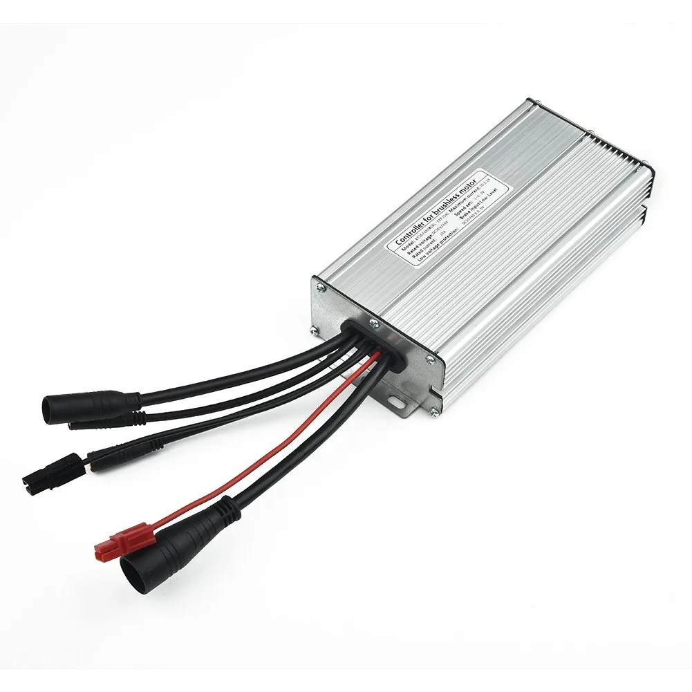 36/48V KT30A Ebike Waterproof Controller W/ Lightline For 1000W Brushless Moto For KT Series Motors 2 Tube Square Wave Control
36/48V KT30A Ebike Waterproof Controller W/ Lightline For 1000W Brushless Moto For KT Series Motors 2 Tube Square Wave Control