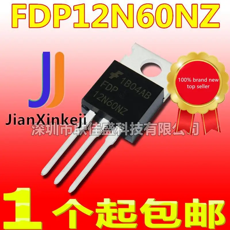 10 шт., 100% оригинальная новая искусственная кожа FDP12N60NZ FDP12N60 12A 600V TO-220 N
10 шт., 100% оригинальная новая искусственная кожа FDP12N60NZ FDP12N60 12A 600V TO-220 N