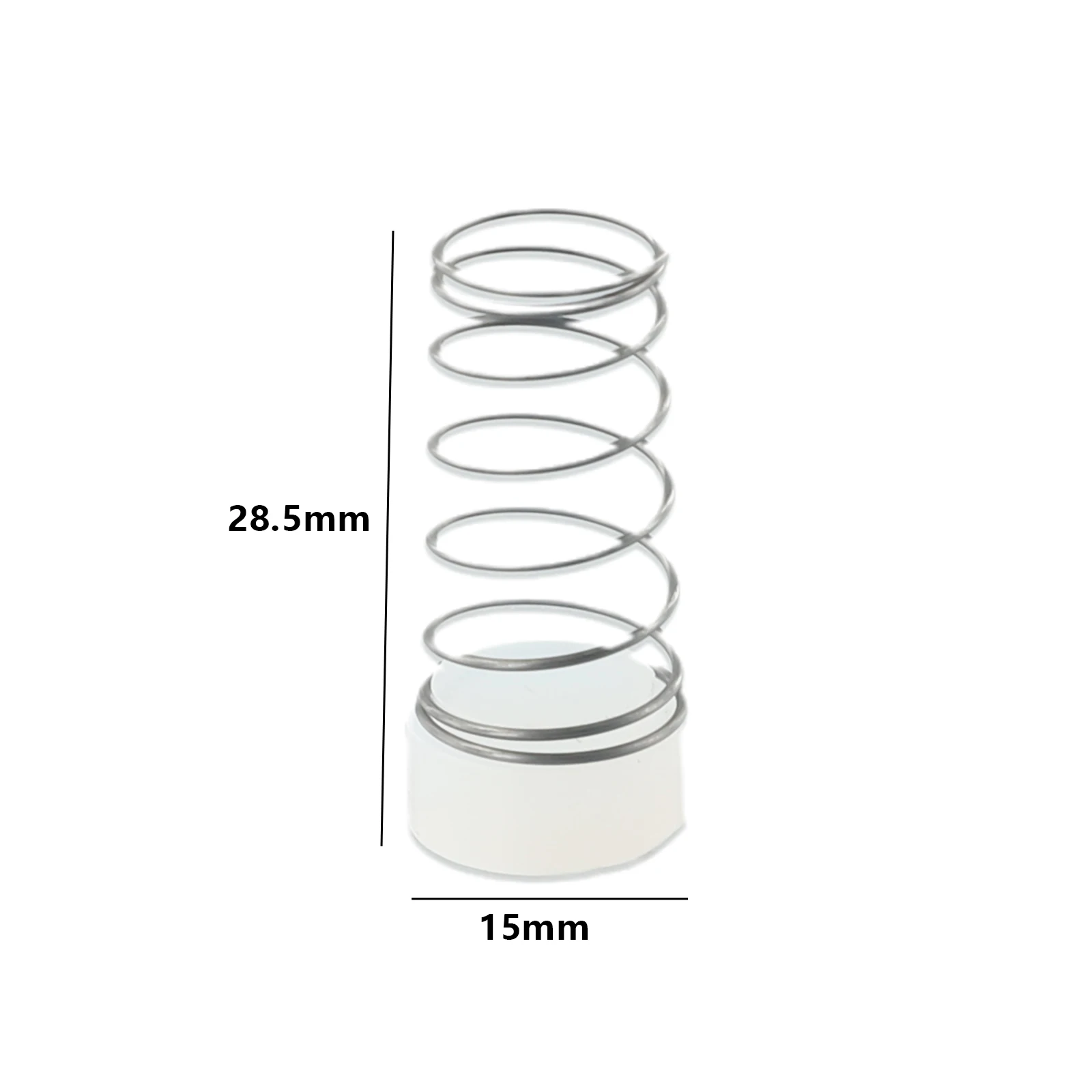 Nice Portable Seal Pad Spring Parts Rubber + Metal Spring Set 1 Set 15/23/25/27mm Air Tools Workshop Equipment
Nice Portable Seal Pad Spring Parts Rubber + Metal Spring Set 1 Set 15/23/25/27mm Air Tools Workshop Equipment