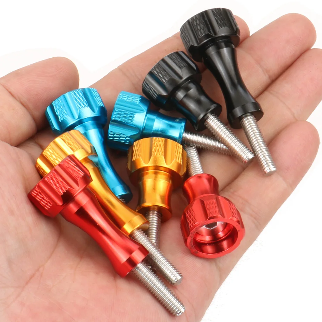 M5 Thumb Screw No Bolt Nut for Action Camerar for GoPro Hero DJI Action Insta360 Cameras Short/Long Tripod Mount Adapter Screw
M5 Thumb Screw No Bolt Nut for Action Camerar for GoPro Hero DJI Action Insta360 Cameras Short/Long Tripod Mount Adapter Screw