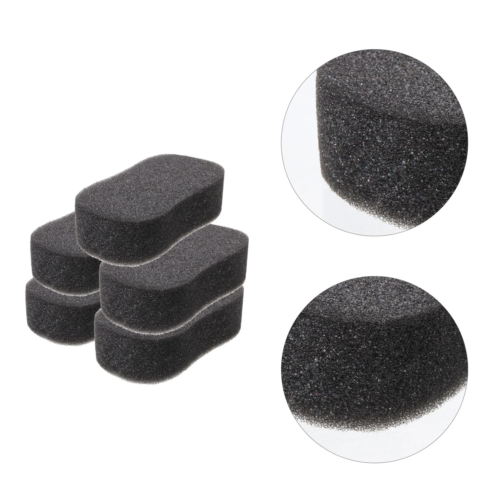 

5 Pcs Sponge Scrubber Cleaning Sponges Horse Grooming Tool Car Wash Kit Large Shampoo Wipes Body Bath Tools