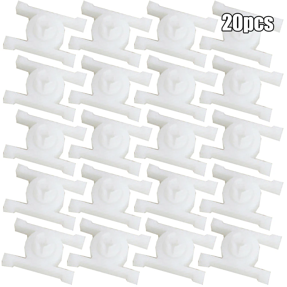 20pcs Car Rocker Panel Clip Nylon Clip-On Door Trim Moulding 51131829904 Replacement For BMW 320i 323i 318i E21 E10 E30
20pcs Car Rocker Panel Clip Nylon Clip-On Door Trim Moulding 51131829904 Replacement For BMW 320i 323i 318i E21 E10 E30