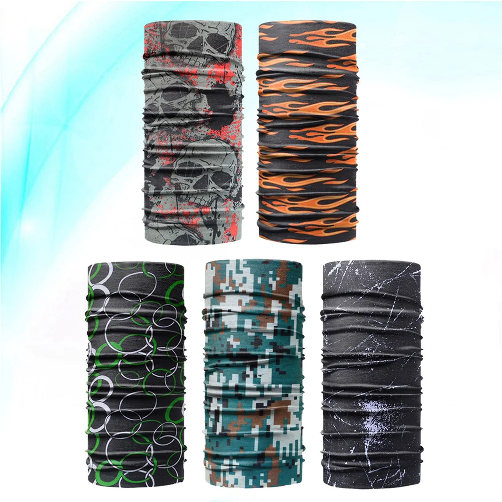 5pcs Cover Outdoor UV Multipurpose Neck Gaiter Cover Balaclava Scarf Cover for Men and
5pcs Cover Outdoor UV Multipurpose Neck Gaiter Cover Balaclava Scarf Cover for Men and