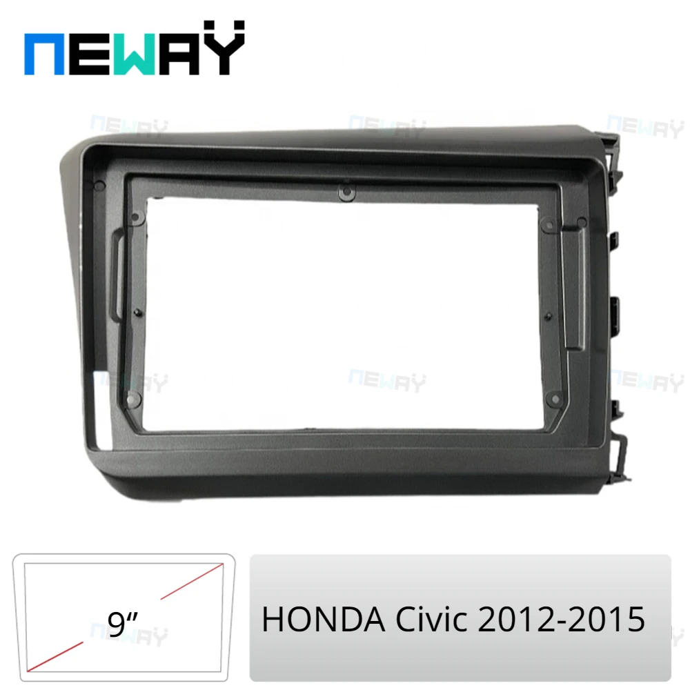 Автомобильный радиоприемник Fascia, подходит для HONDA Civic 2012-2015, стереопанель, фоторамка с отделкой, комплект приборной панели, Заводская крышка
Автомобильный радиоприемник Fascia, подходит для HONDA Civic 2012-2015, стереопанель, фоторамка с отделкой, комплект приборной панели, Заводская крышка