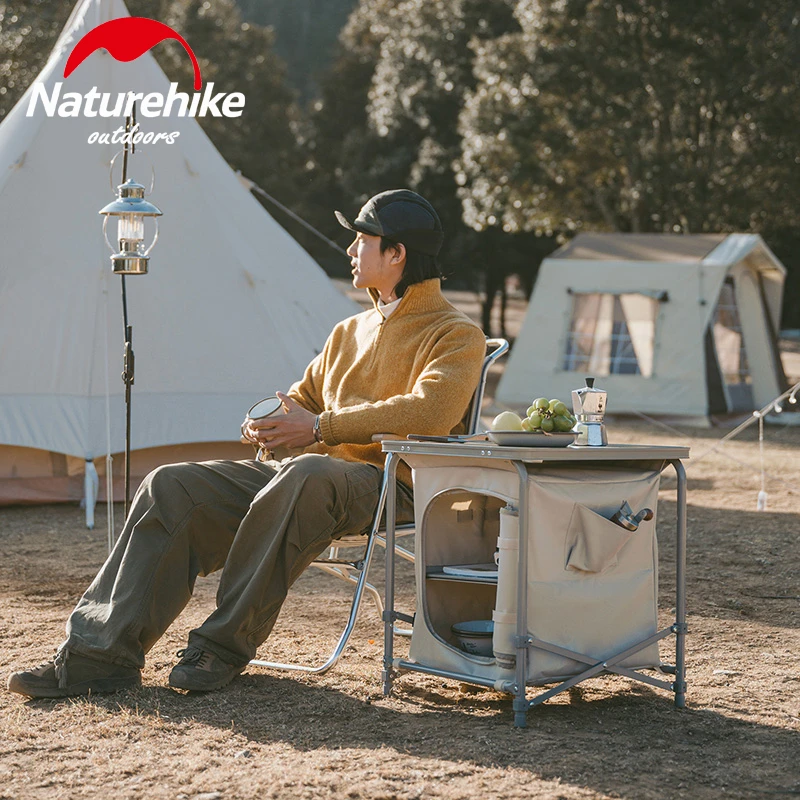 Naturehike Portable Camping Rack Outdoor Folding Trips Table Picnic Camping Storage Shelf Picnic Easy To Carry Lightweight Table
Naturehike Portable Camping Rack Outdoor Folding Trips Table Picnic Camping Storage Shelf Picnic Easy To Carry Lightweight Table