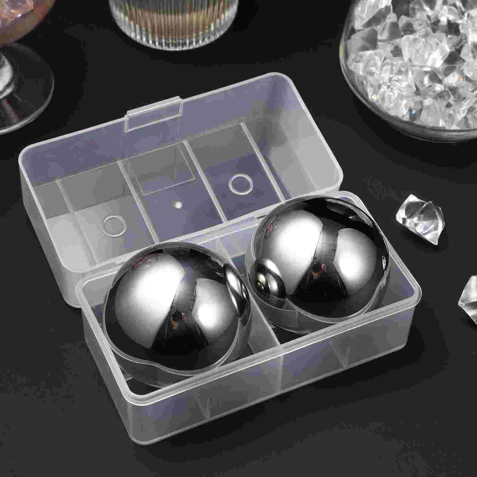 55mm Smooth Beverage Wine Round-Shape Stones Balls Whiskey Ice Cubes Stainless Steel Ice Cubes
55mm Smooth Beverage Wine Round-Shape Stones Balls Whiskey Ice Cubes Stainless Steel Ice Cubes
