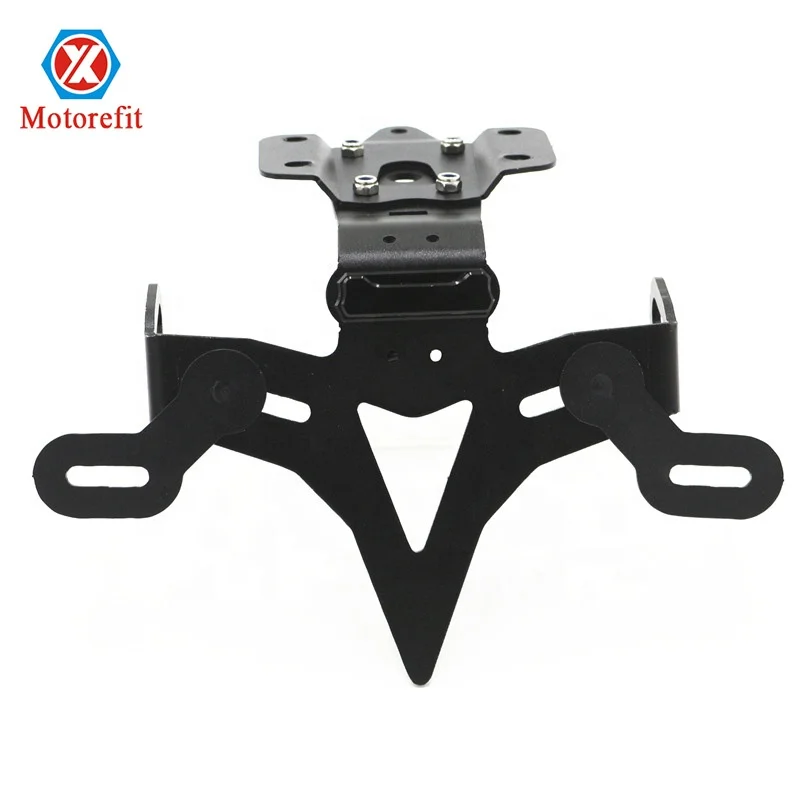 Motorcycle Rear License Plate Holder Bracket Tail Tidy Fender Eliminator For Yamaha MT07 FZ 07 2013-UP
Motorcycle Rear License Plate Holder Bracket Tail Tidy Fender Eliminator For Yamaha MT07 FZ 07 2013-UP