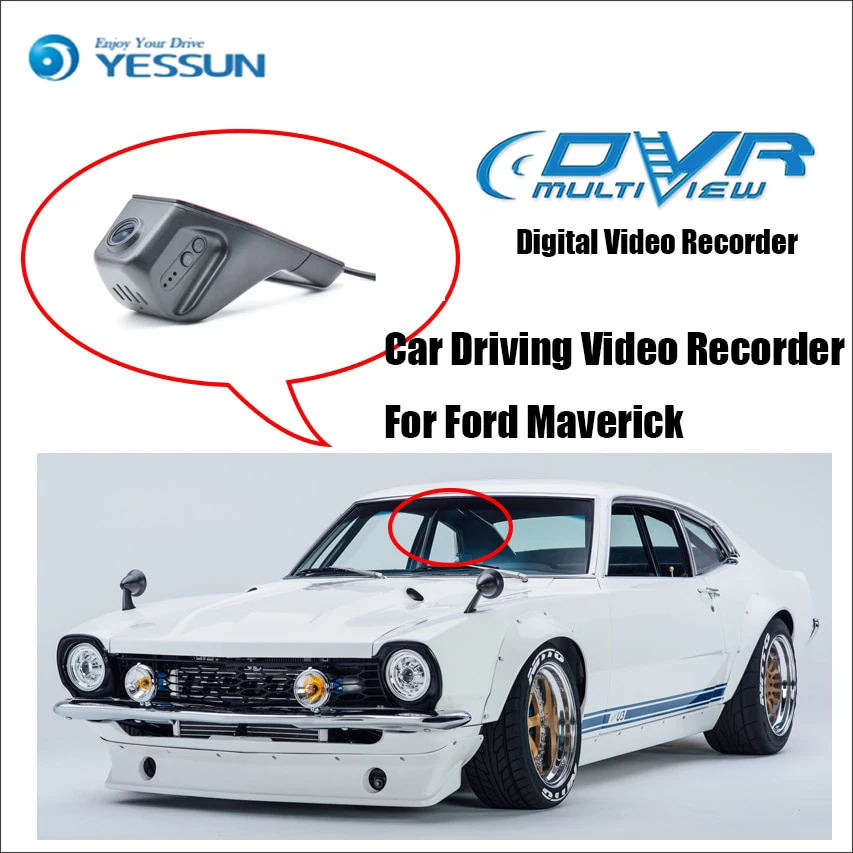 YESSUN For Ford Maverick Car DVR Digital Video Recorder - Front Camera Dash HD 1080P Not Reverse Parking Camera
YESSUN For Ford Maverick Car DVR Digital Video Recorder - Front Camera Dash HD 1080P Not Reverse Parking Camera