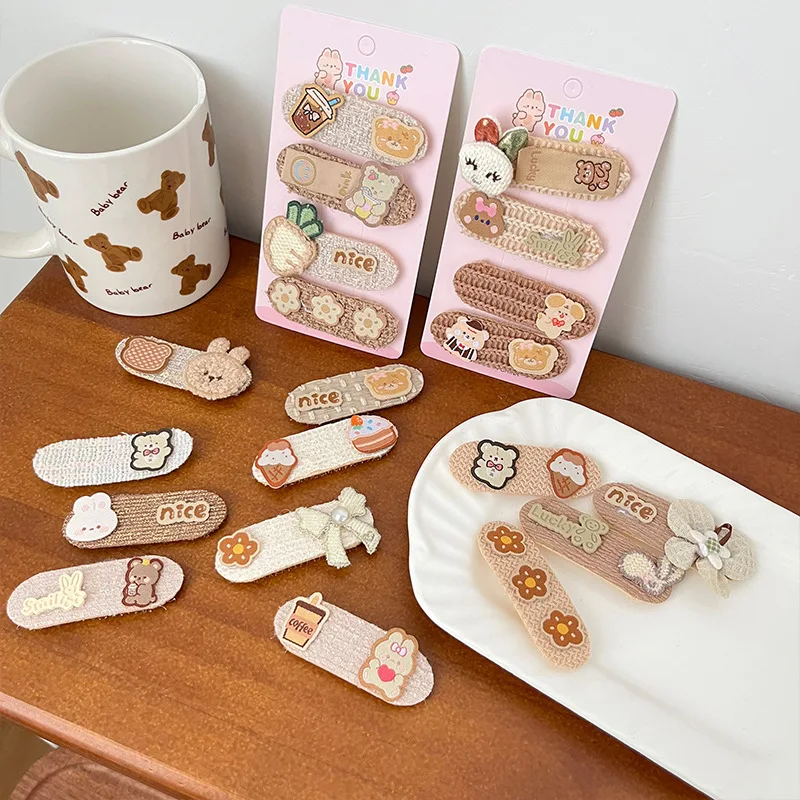4PCS Set Khaki-Colored Children's Hair Sticker for Stray Hair Cute Little Rabbit Magic Sticker for Girls, Magic Hair Accessory
4PCS Set Khaki-Colored Children's Hair Sticker for Stray Hair Cute Little Rabbit Magic Sticker for Girls, Magic Hair Accessory