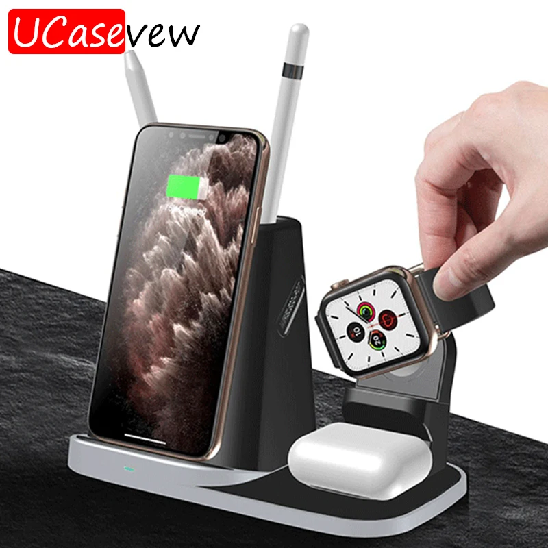 Беспроводное зарядное устройство 3 в 1, подставка для iPhone 14 13 12 11 Pro Max Xr Xs Apple Watch 6 5 4 3 AirPods Pro, 10 Вт, быстрая зарядка
Беспроводное зарядное устройство 3 в 1, подставка для iPhone 14 13 12 11 Pro Max Xr Xs Apple Watch 6 5 4 3 AirPods Pro, 10 Вт, быстрая зарядка
