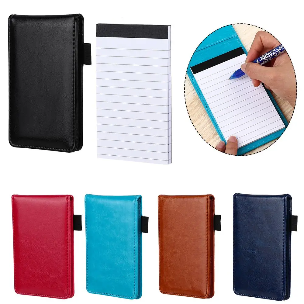 

Многофункциональный кожаный мини-блокнот, карманный ежедневник A7, записная книжка для ежедневных заметок, блокнот для бизнеса, офиса, работы